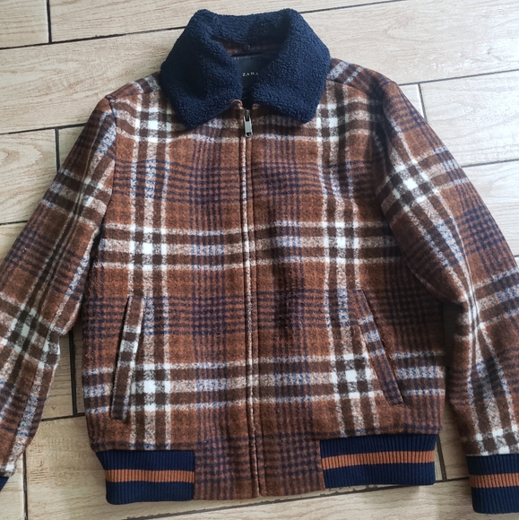 Zara Other - ZARA Varsity Coat